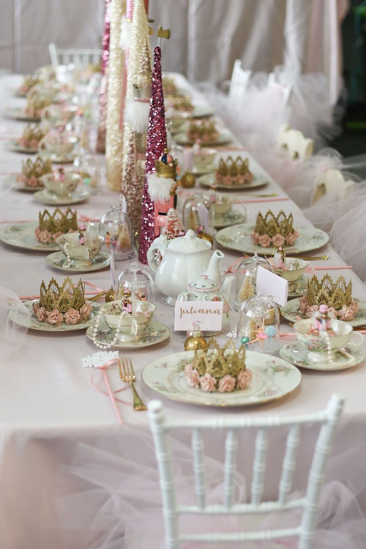 Sugar Plum Fairy Tea Party