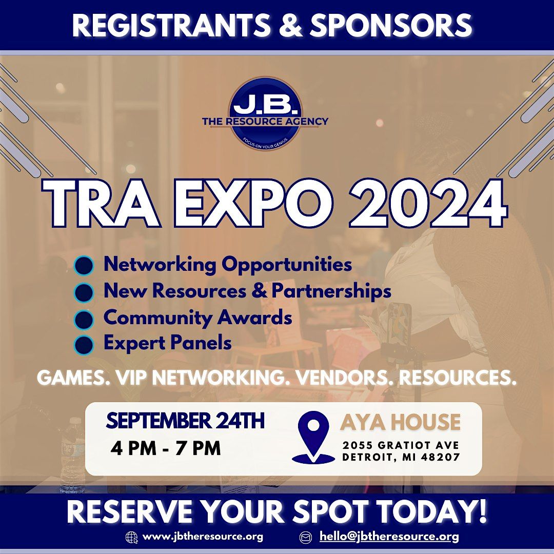 The Annual Resource Expo 2024