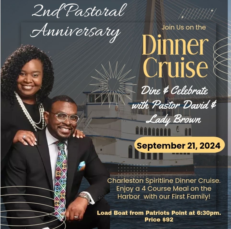 Dinner Cruise Celebration Time!