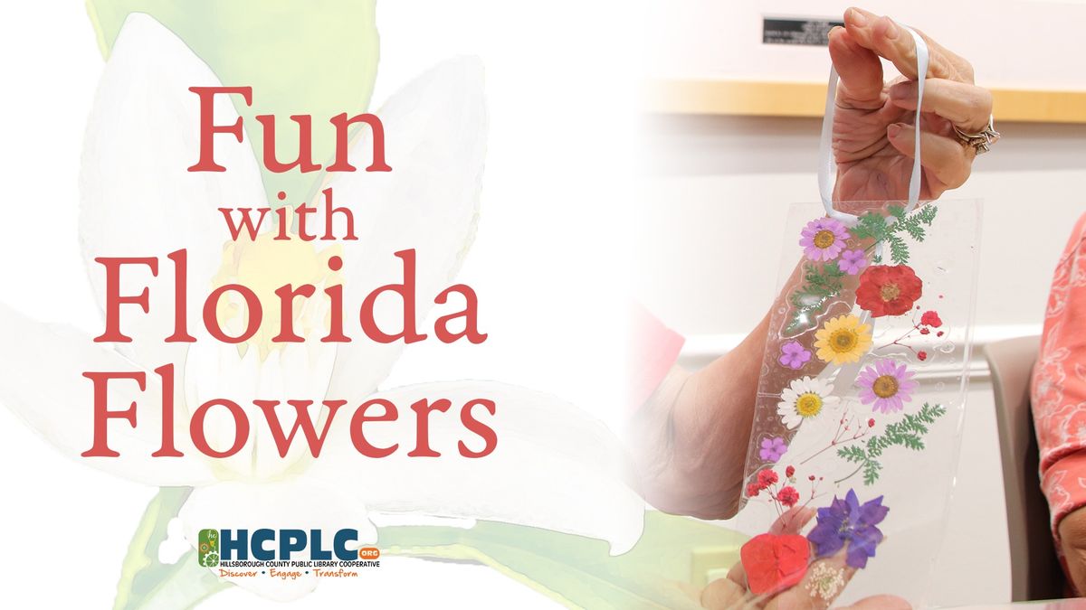 Fun with Florida Flowers