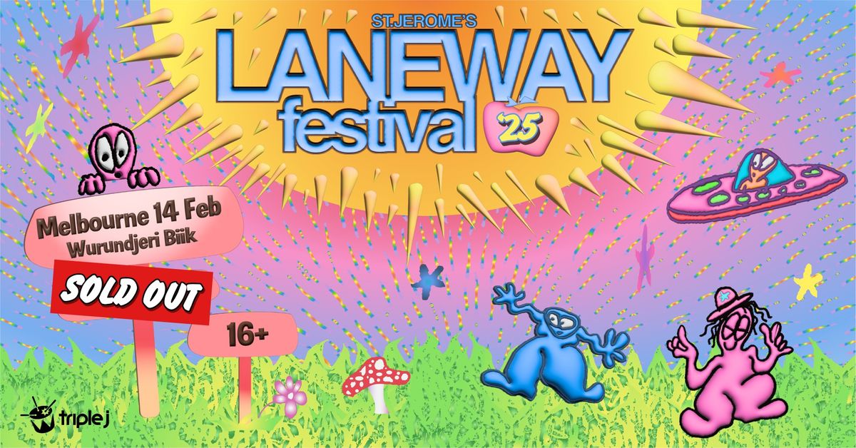 Laneway Festival 2025 | Melbourne - SOLD OUT