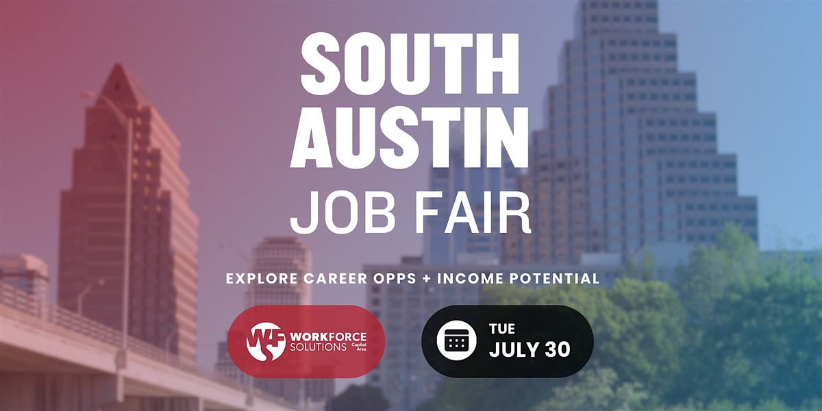 South Austin Job Fair