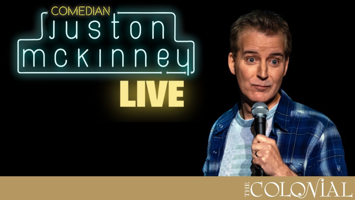 Juston McKinney at The JPT Film and Event Center