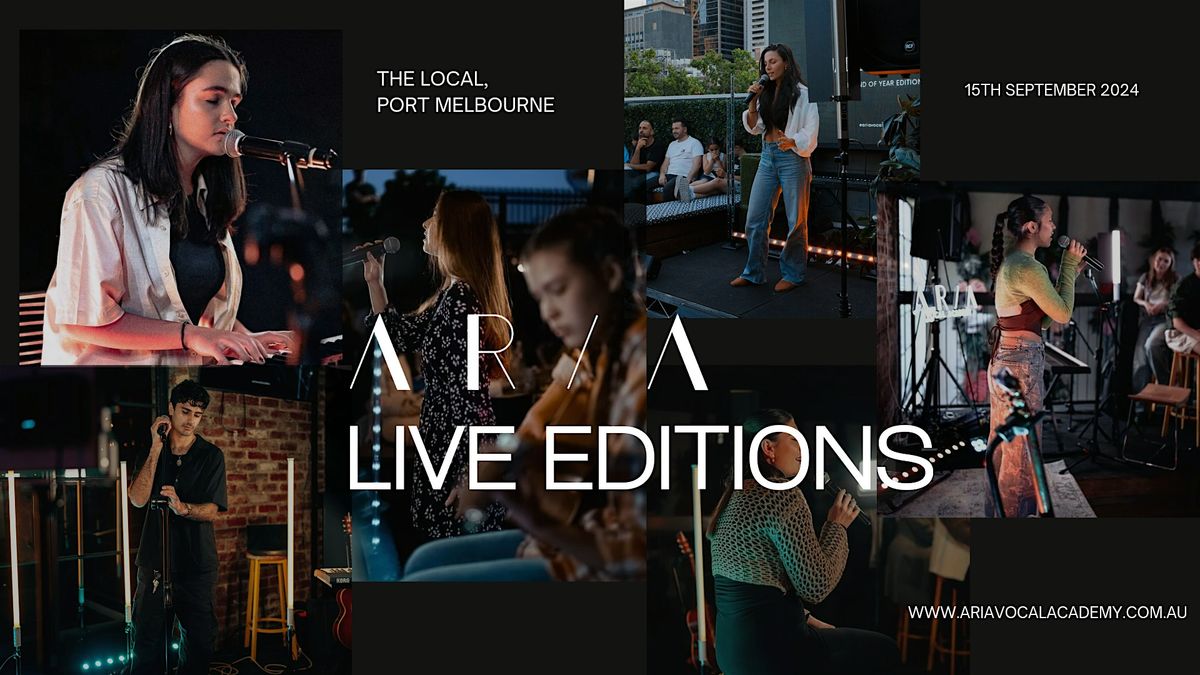 Aria Live Editions