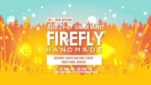 Firefly Handmade \u2022 Summer Market