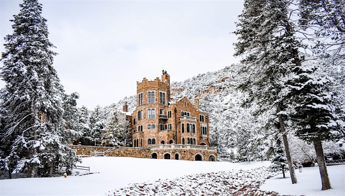 Interwoven: Holiday High Tea at Glen Eyrie Castle