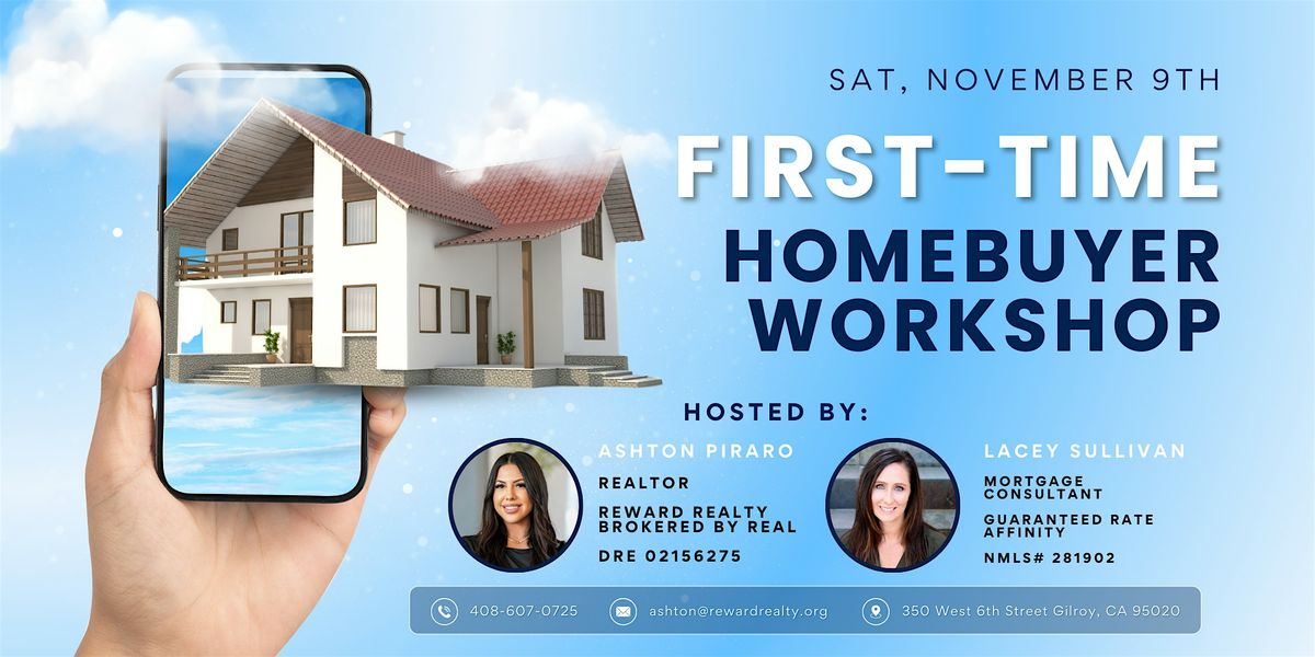 Unlocking Homeownership: First-Time Buyer Workshop