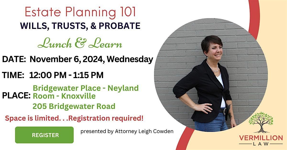 Lunch and Learn: Estate Planning Essentials Seminar