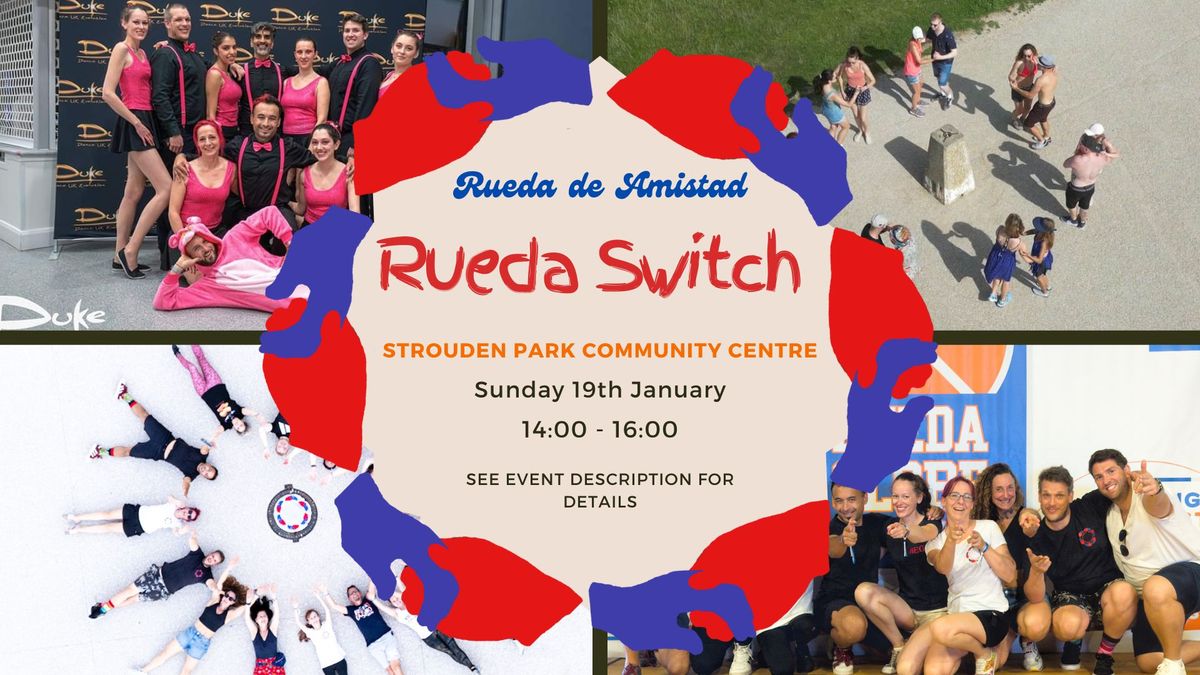 Rueda Switch Workshop by Rueda de Amistad