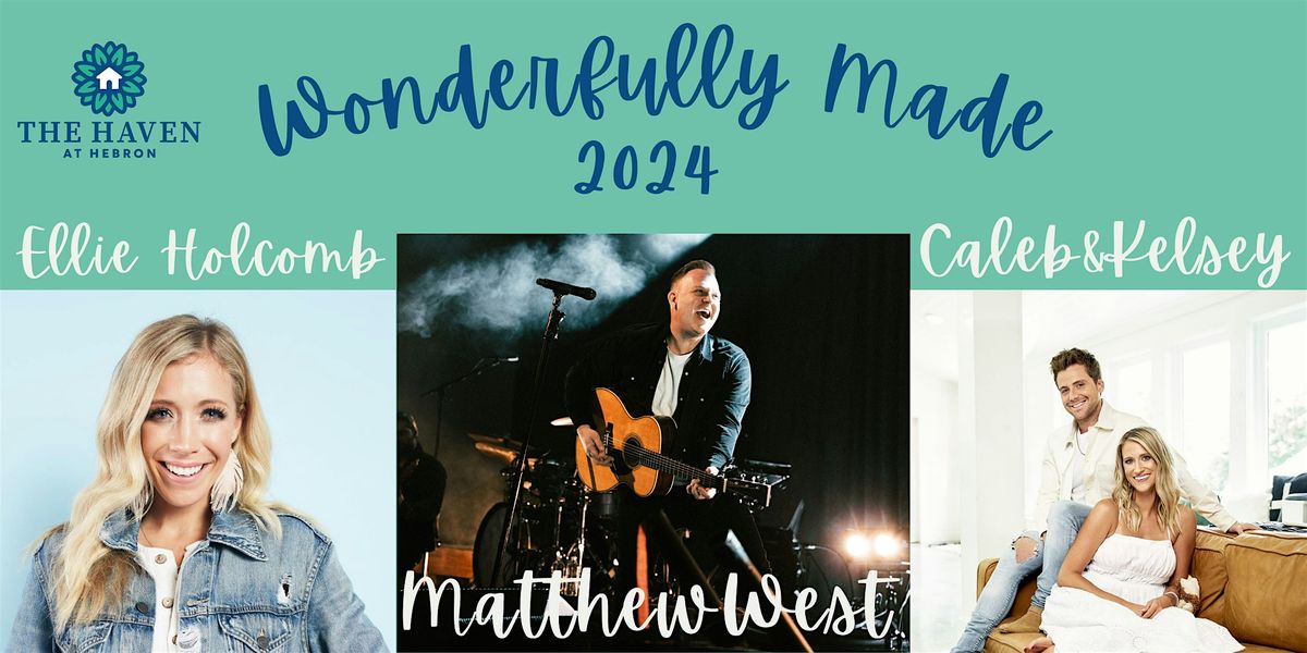 Matthew West with Special Guests Ellie Holcomb and Caleb & Kelsey