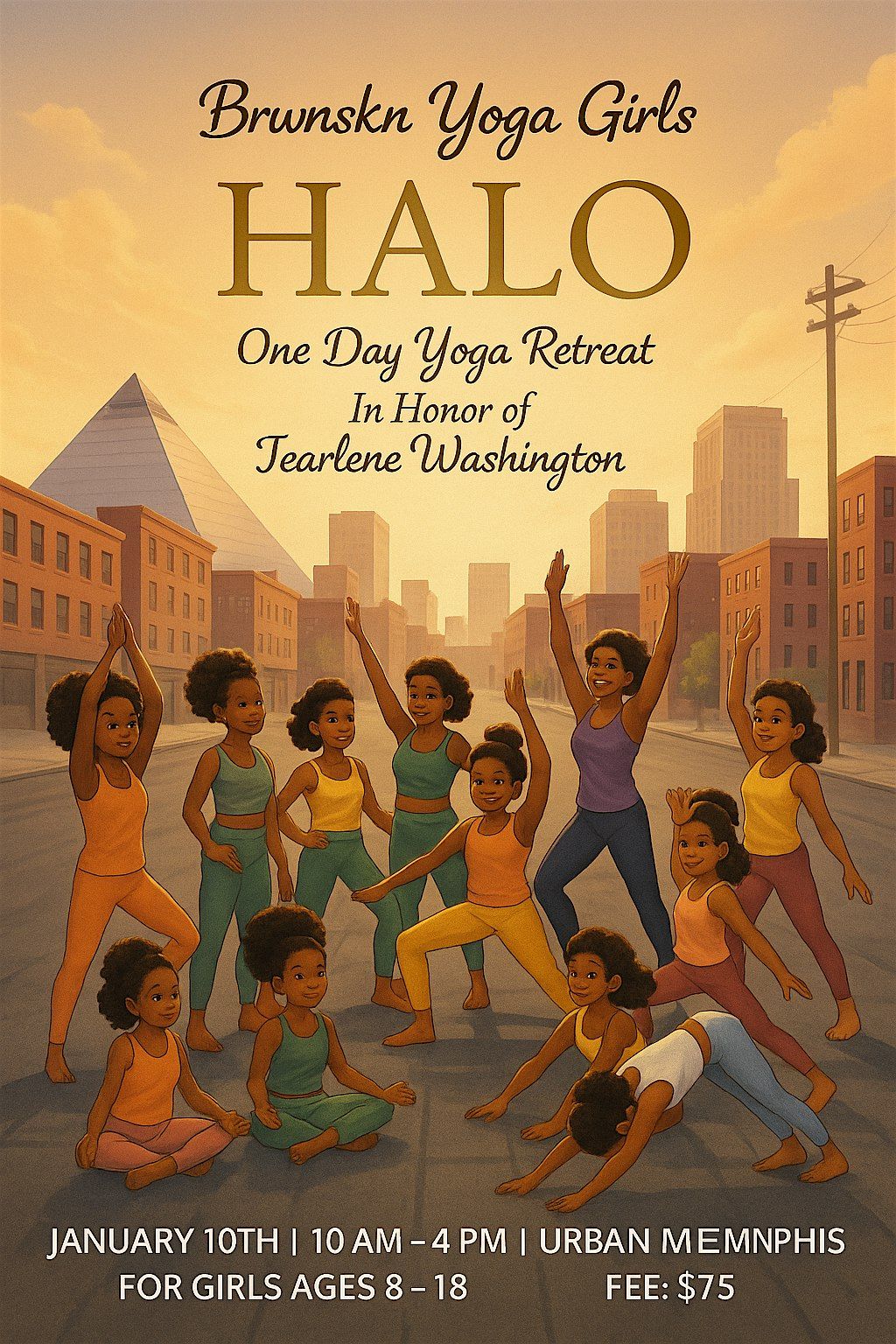 BRWNSKN YOGA PRESENTS: THE HALO GIRLS RETREAT