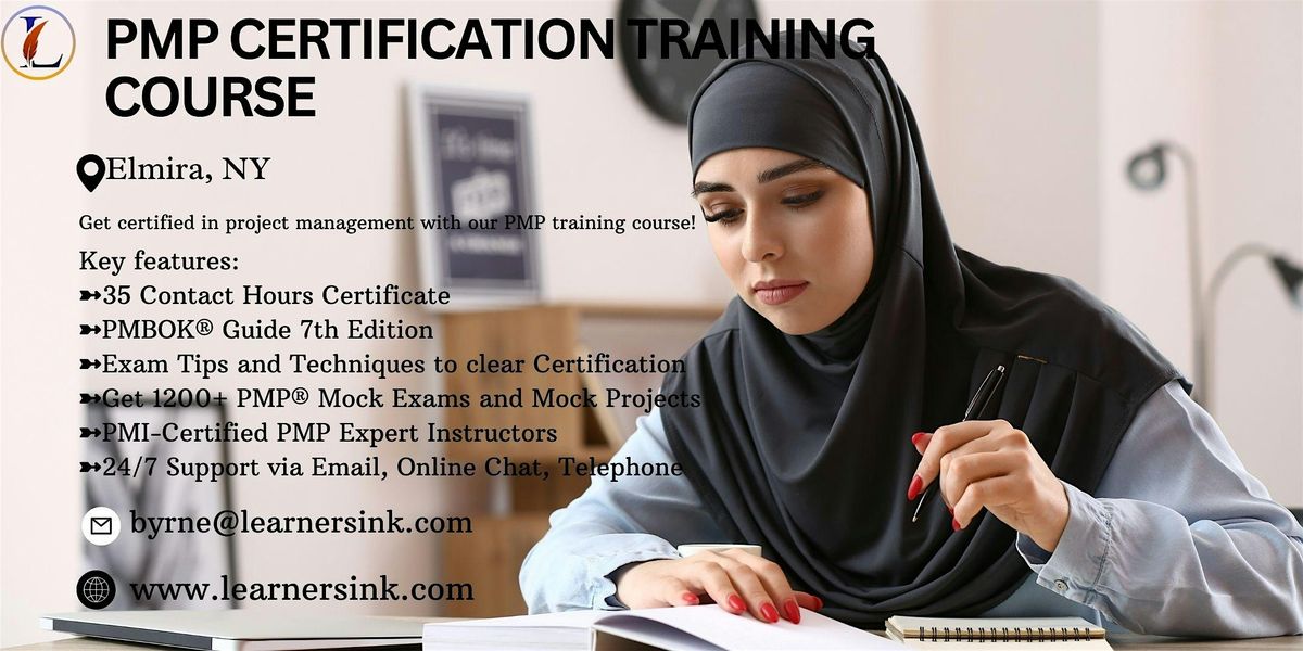 Increase your Profession with PMP Certification In Elmira, NY