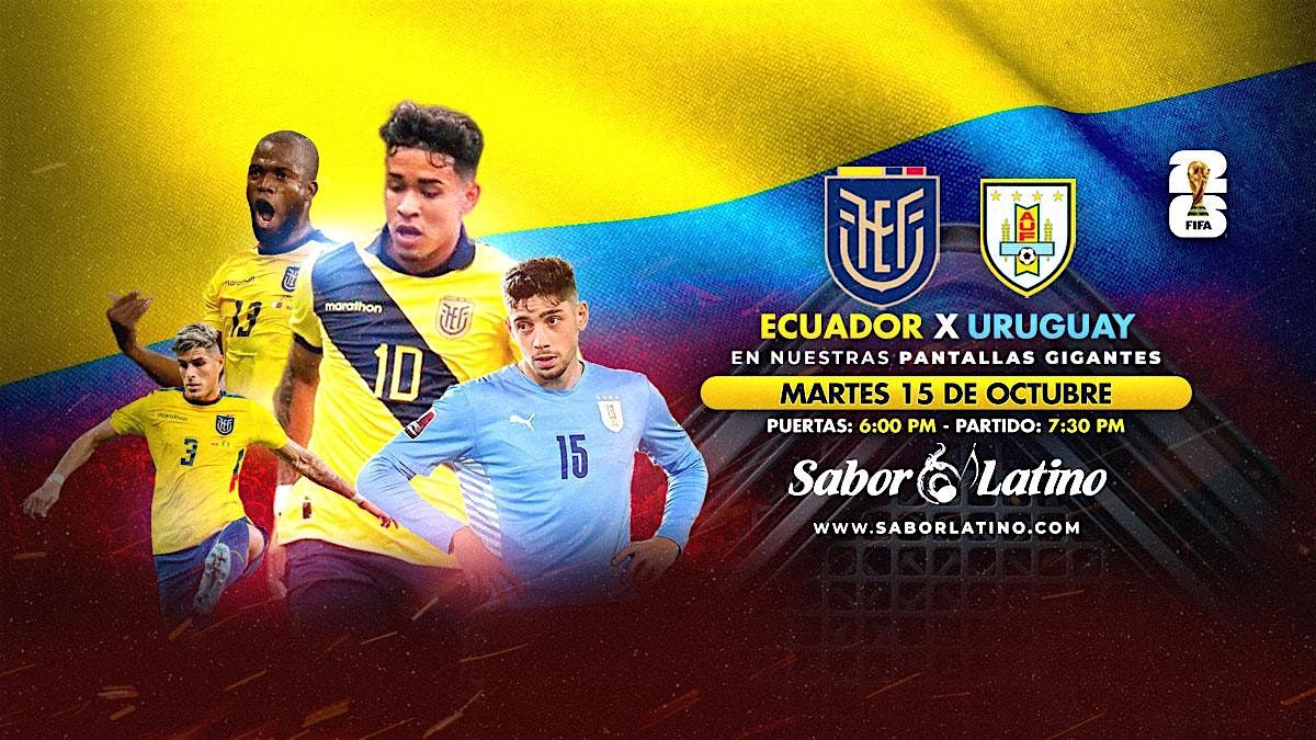 ECUADOR VS  URUGUAY | NEW YORK