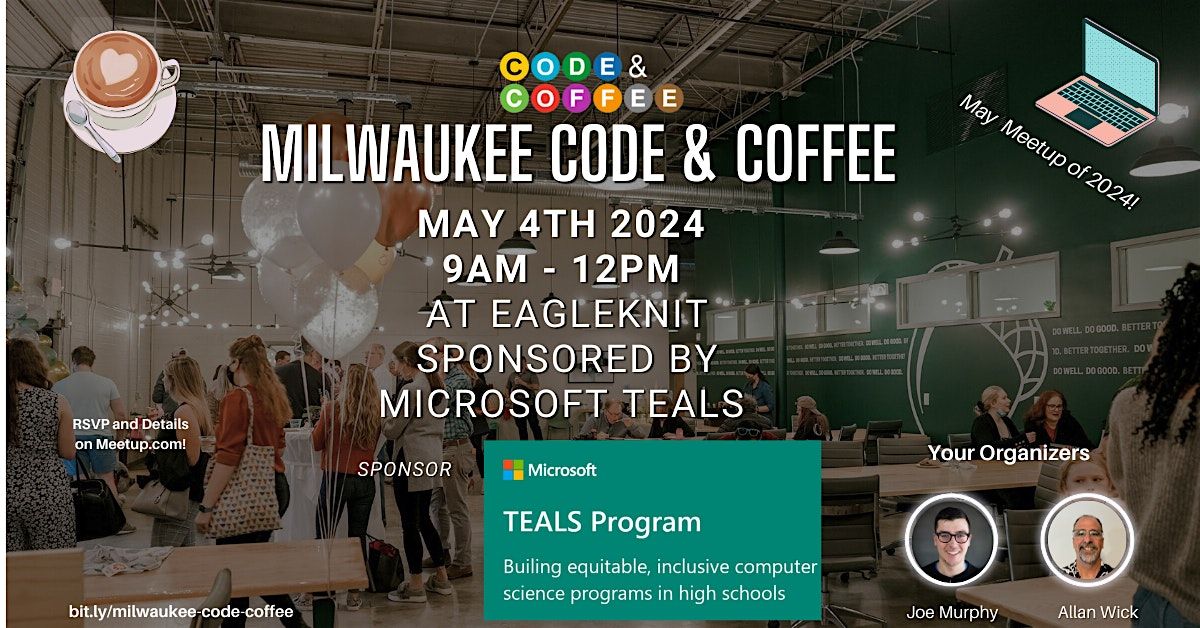 May Code and Coffee