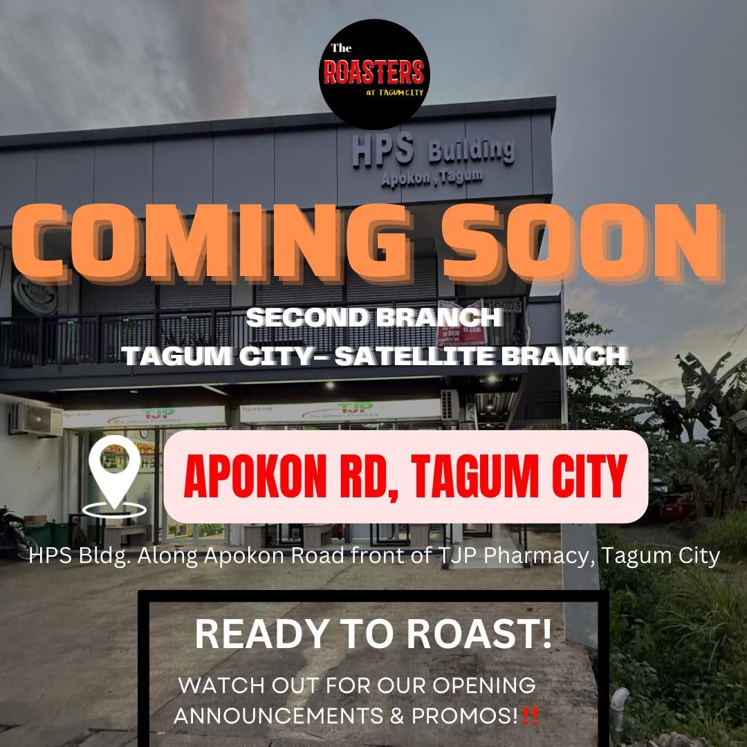 The Roasters' Lechon Baka - Tagum Branch Opening