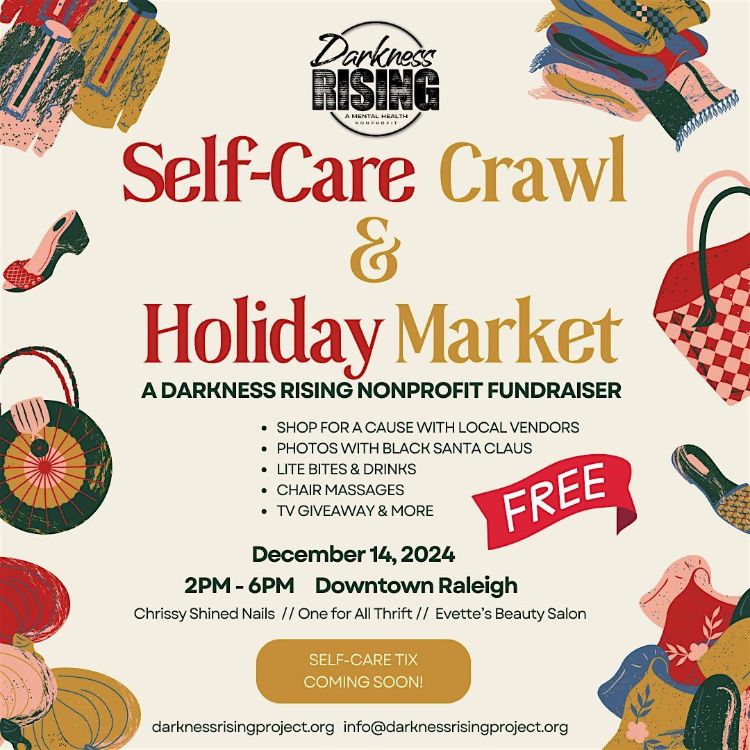 Self-Care Crawl & Holiday Market