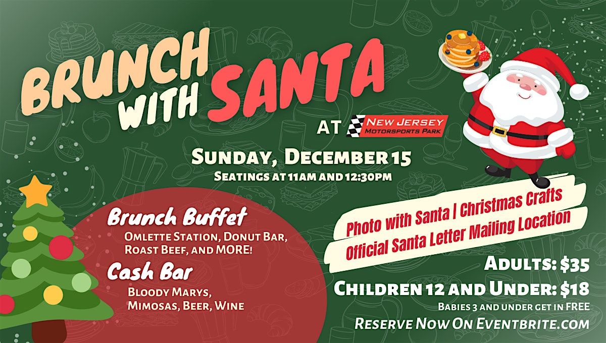 BRUNCH WITH SANTA