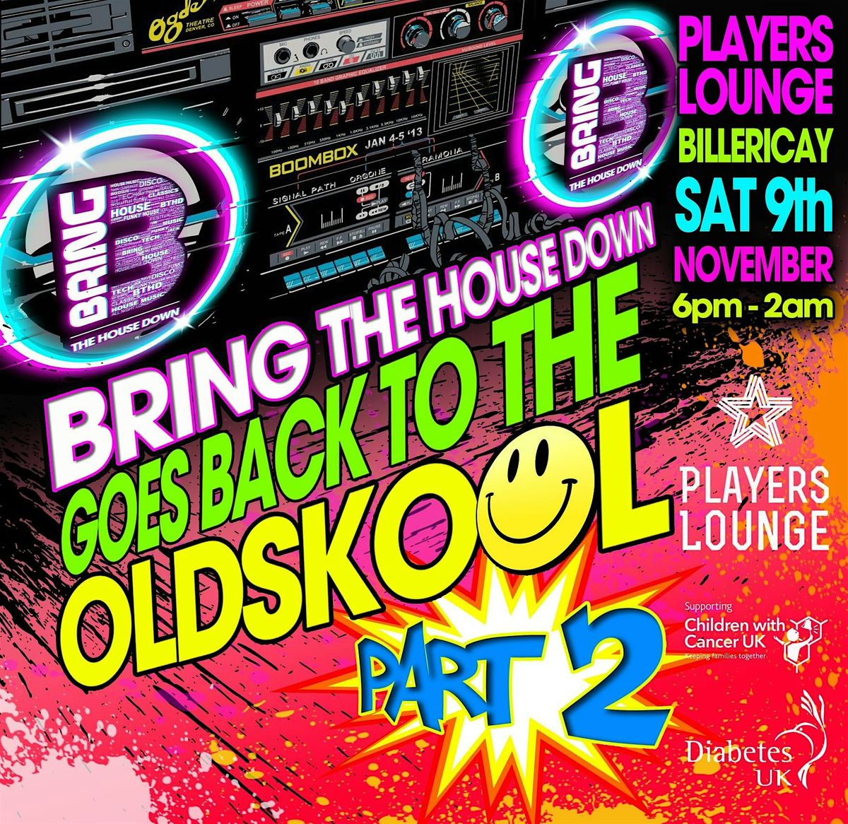 Bring the House Down goes back to the 'Old Skool'@Players Lounge