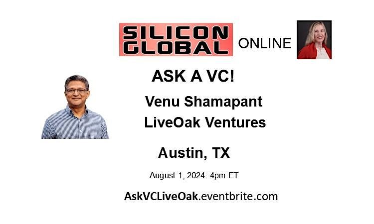 Ask Texas VC LiveOak Ventures