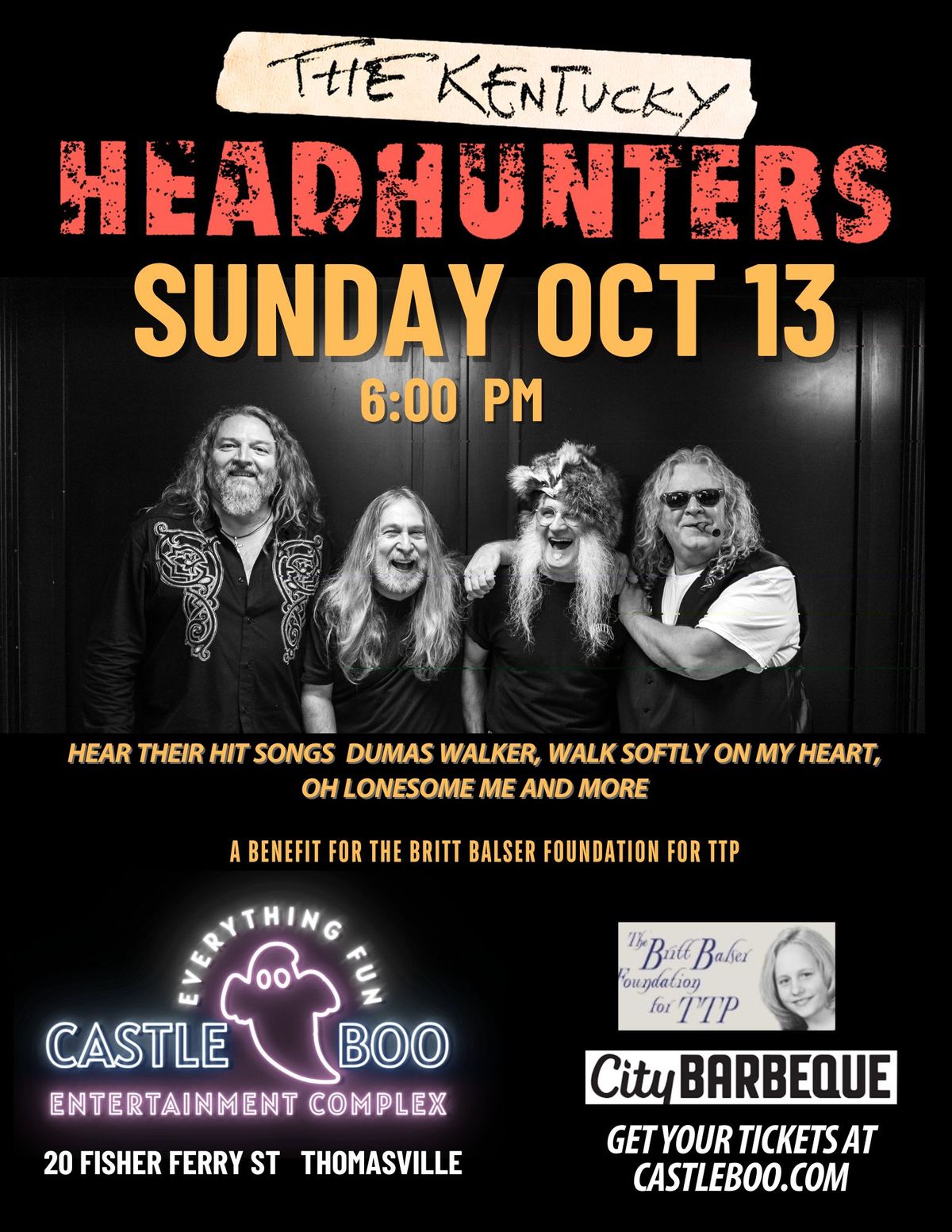 The Kentucky Headhunters Live at Castle Boo