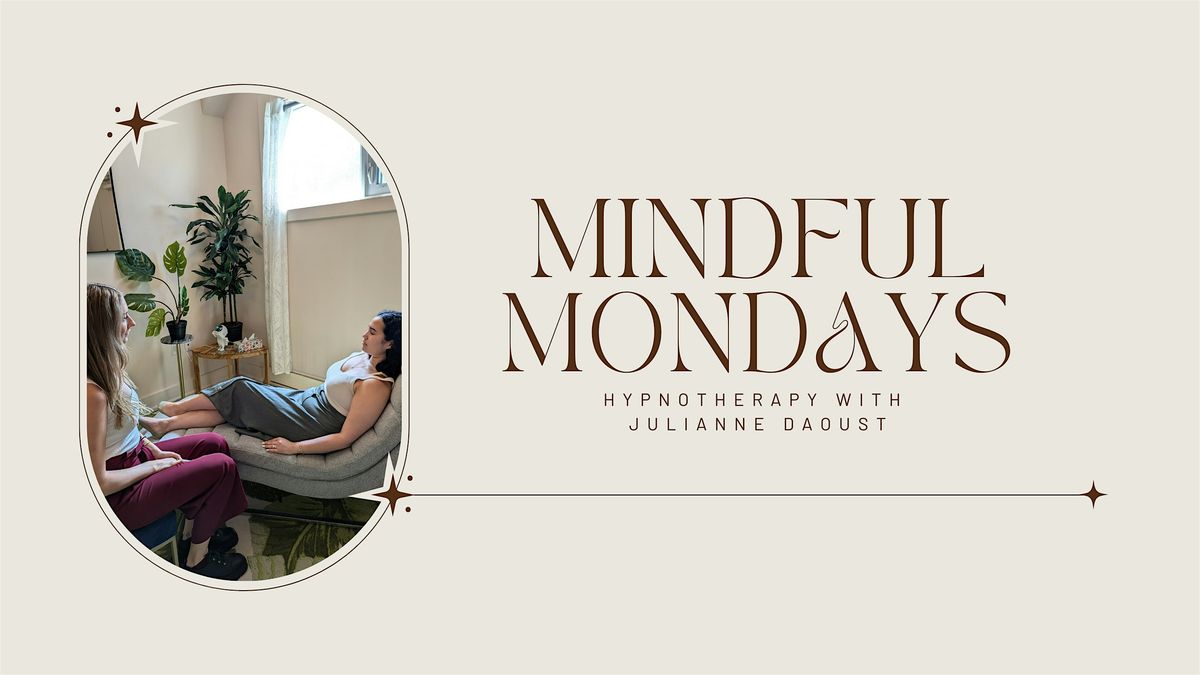 Mindful Monday: Hypnotherapy Pop-Up