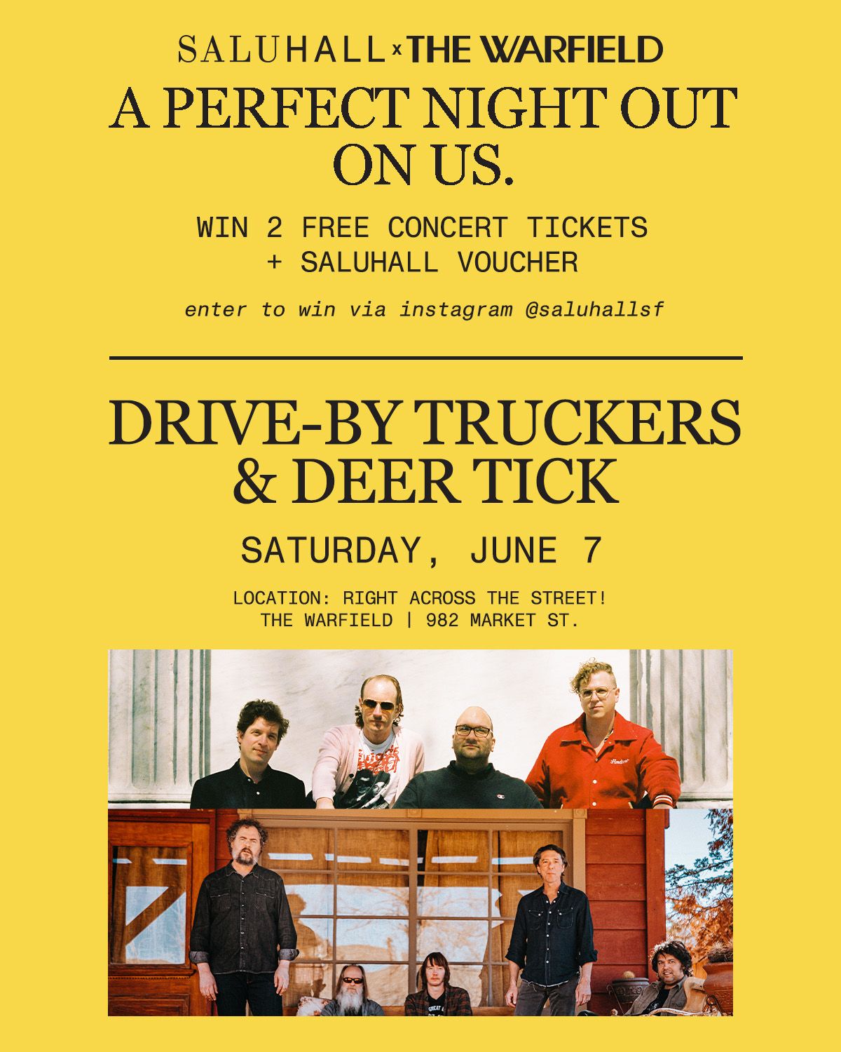 Deer Tick at The Atlantis