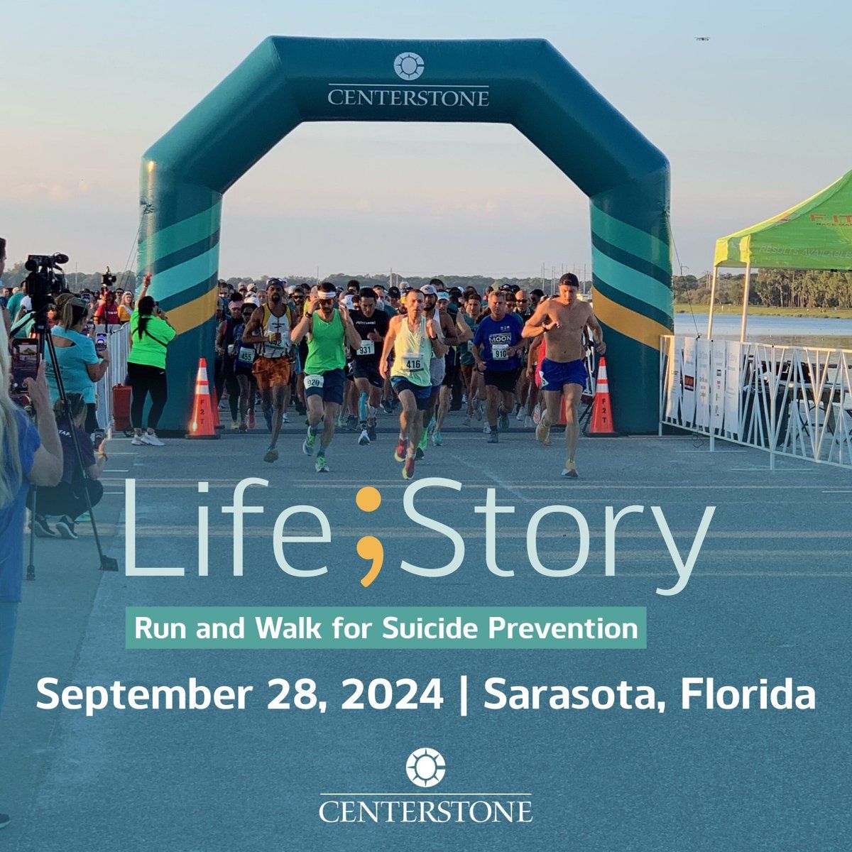 Centerstone Life; Story Run\/Walk for Suicide Prevention