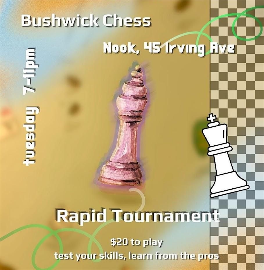 Bushwick Chess Club Night