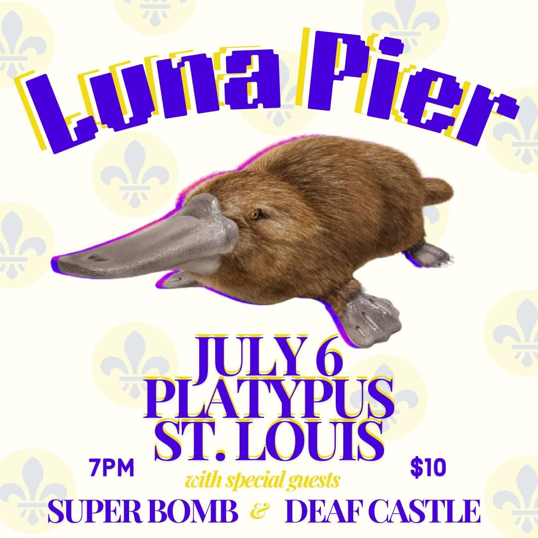 Luna Pier (MI), Super Bomb, and Deaf Castle