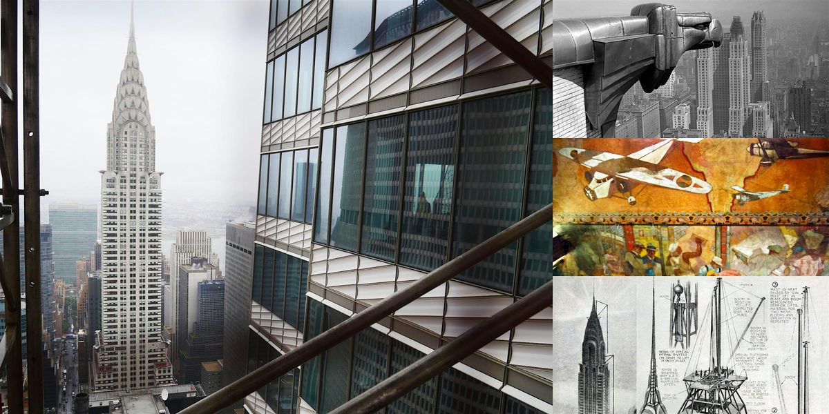 'The Chrysler Building: History of the Art Deco Skyscraper' Webinar