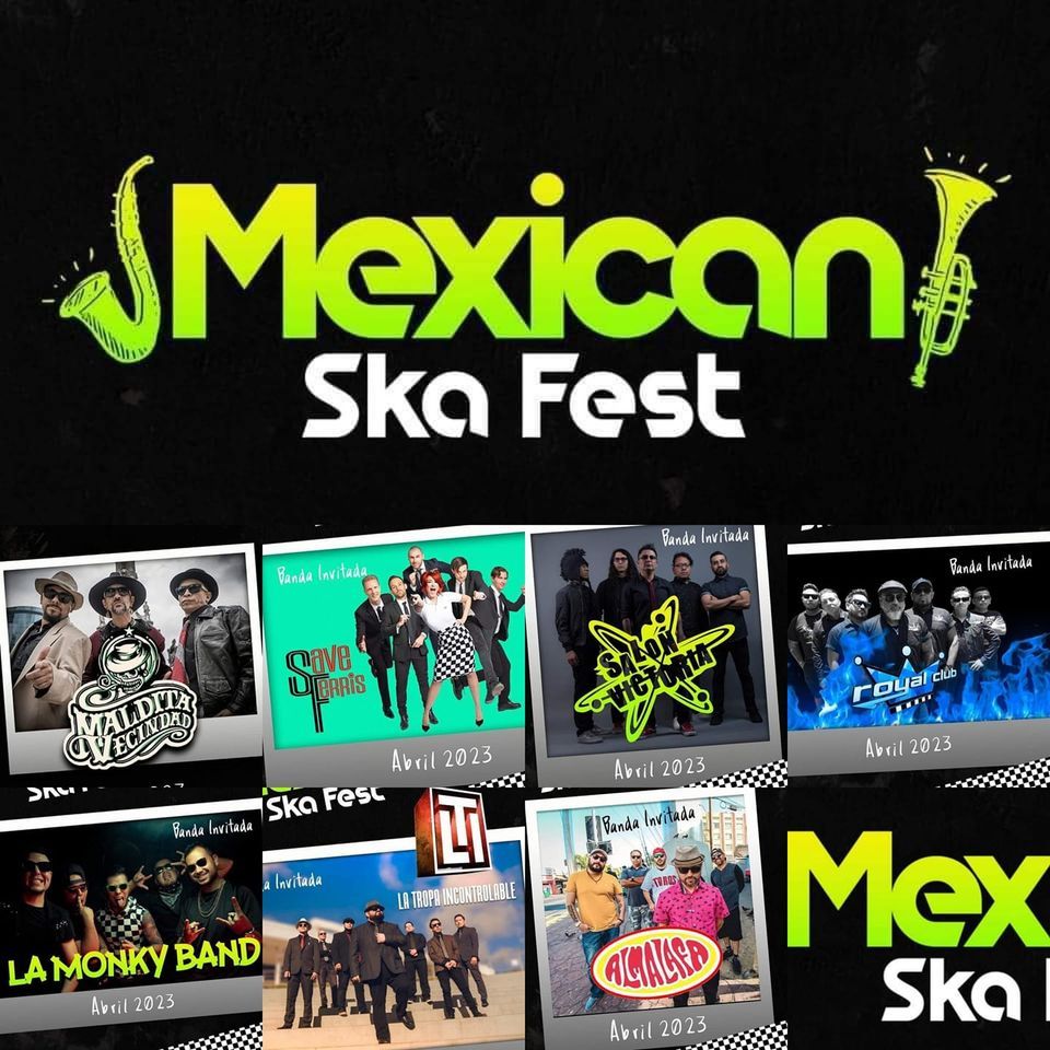 PARTYBUS AL MEXICAN SKA FEST EN TIJUANA! TRANSPORTE VIAJE REDONDO MXLI