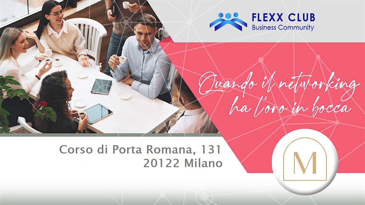 Business Networking a Colazione Porta Romana Milano