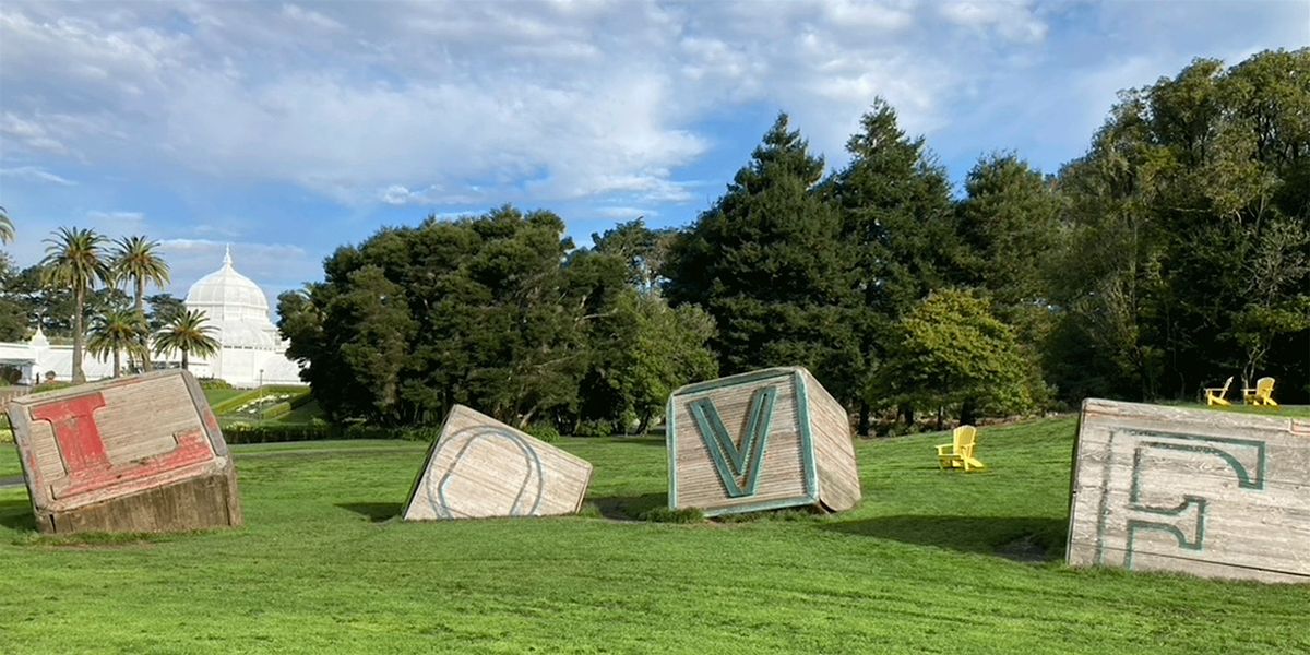 The History and Highlights of Golden Gate Park Walking Tour