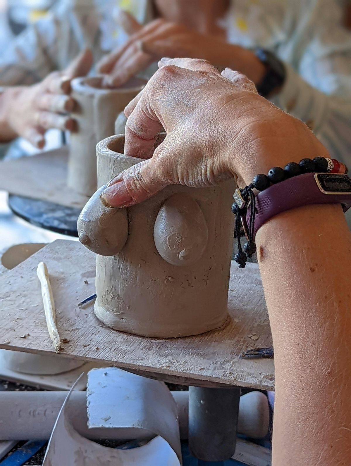 art-ful evening- Adult Clay Building Workshop