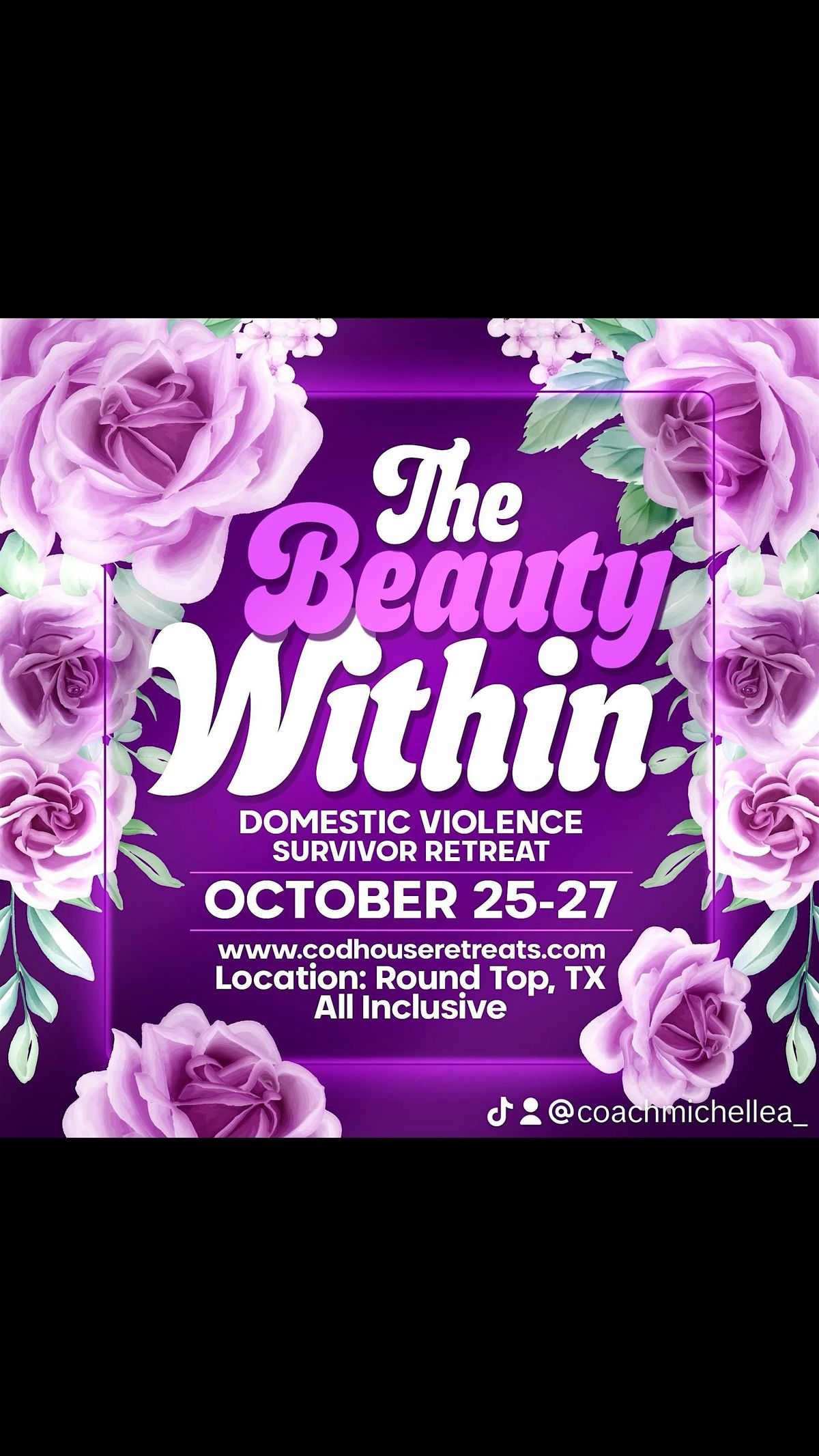 The Beauty Within Domestic Violence Retreat