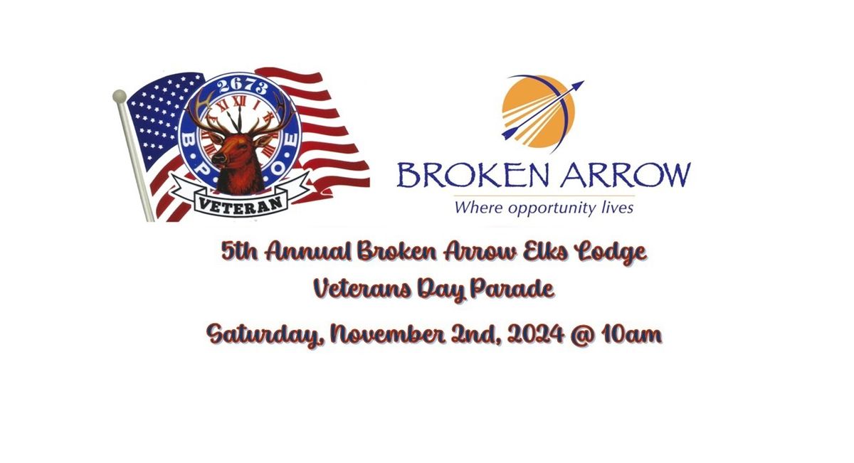 5th Annual BA Elks Veterans Day Parade