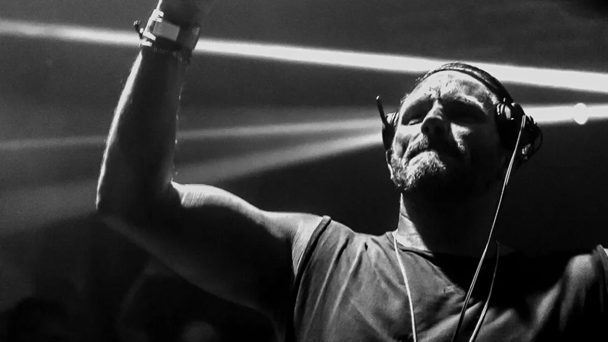 Mark Knight in Liverpool