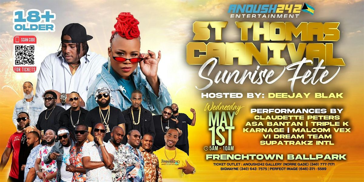 St. Thomas Carnival Sunrise Fete