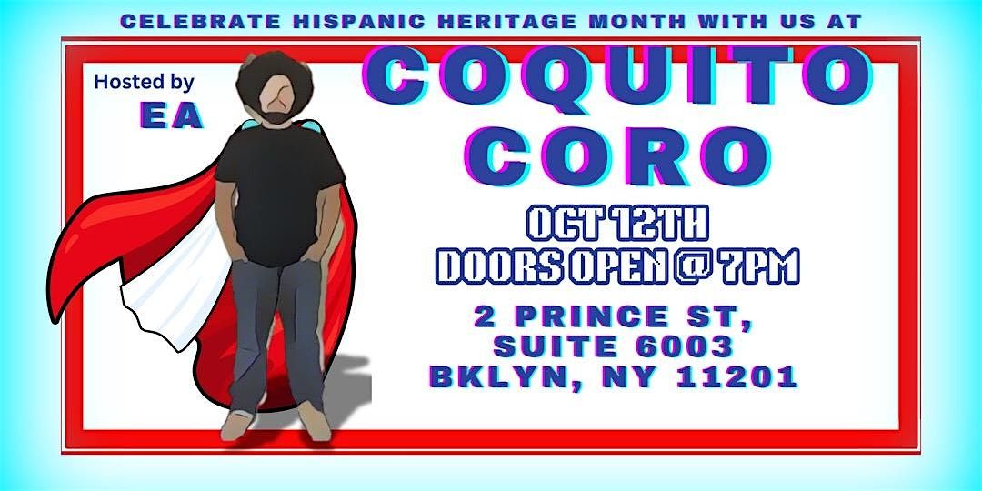 Coquito Coro: A Hispanic Heritage Month Celebration