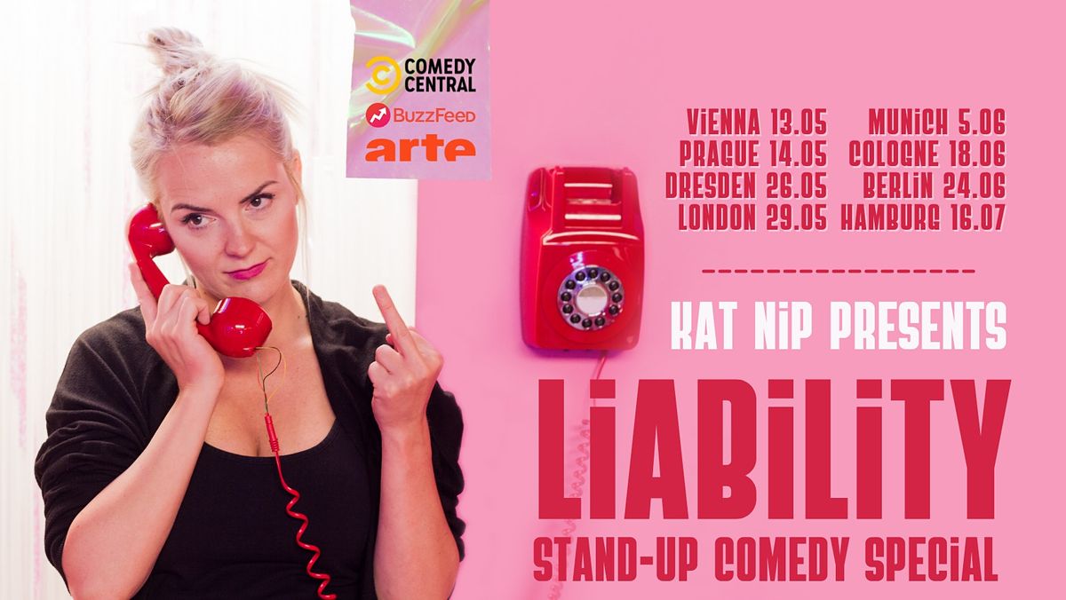 Kat Nip Presents: LIABILITY | Stand-up Comedy Special | Berlin