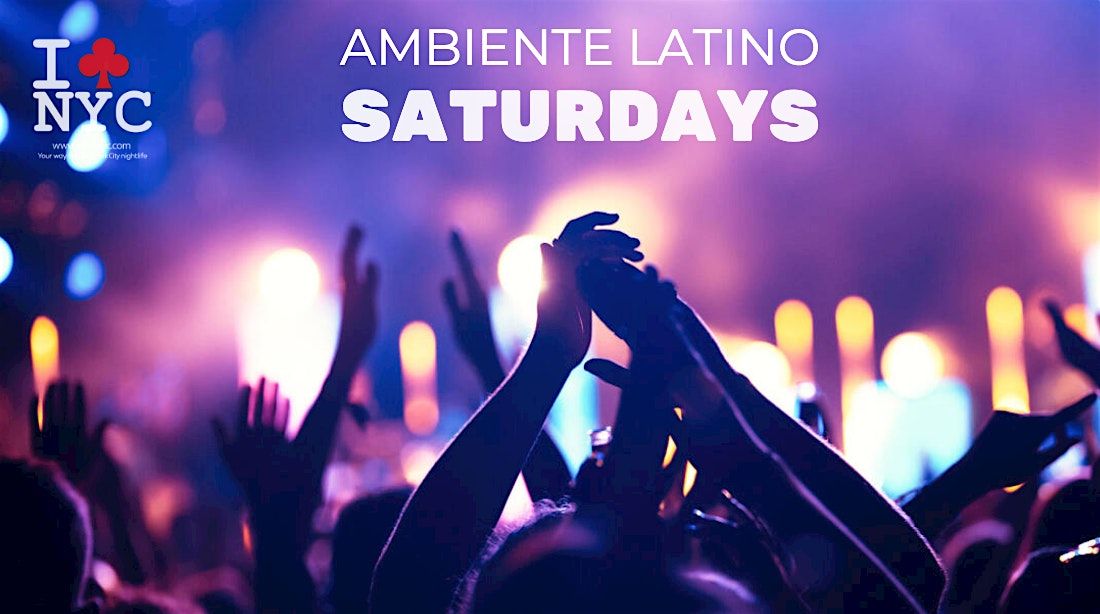 #1 LATIN PARTY SATURDAYS  | NEW YORK CITY