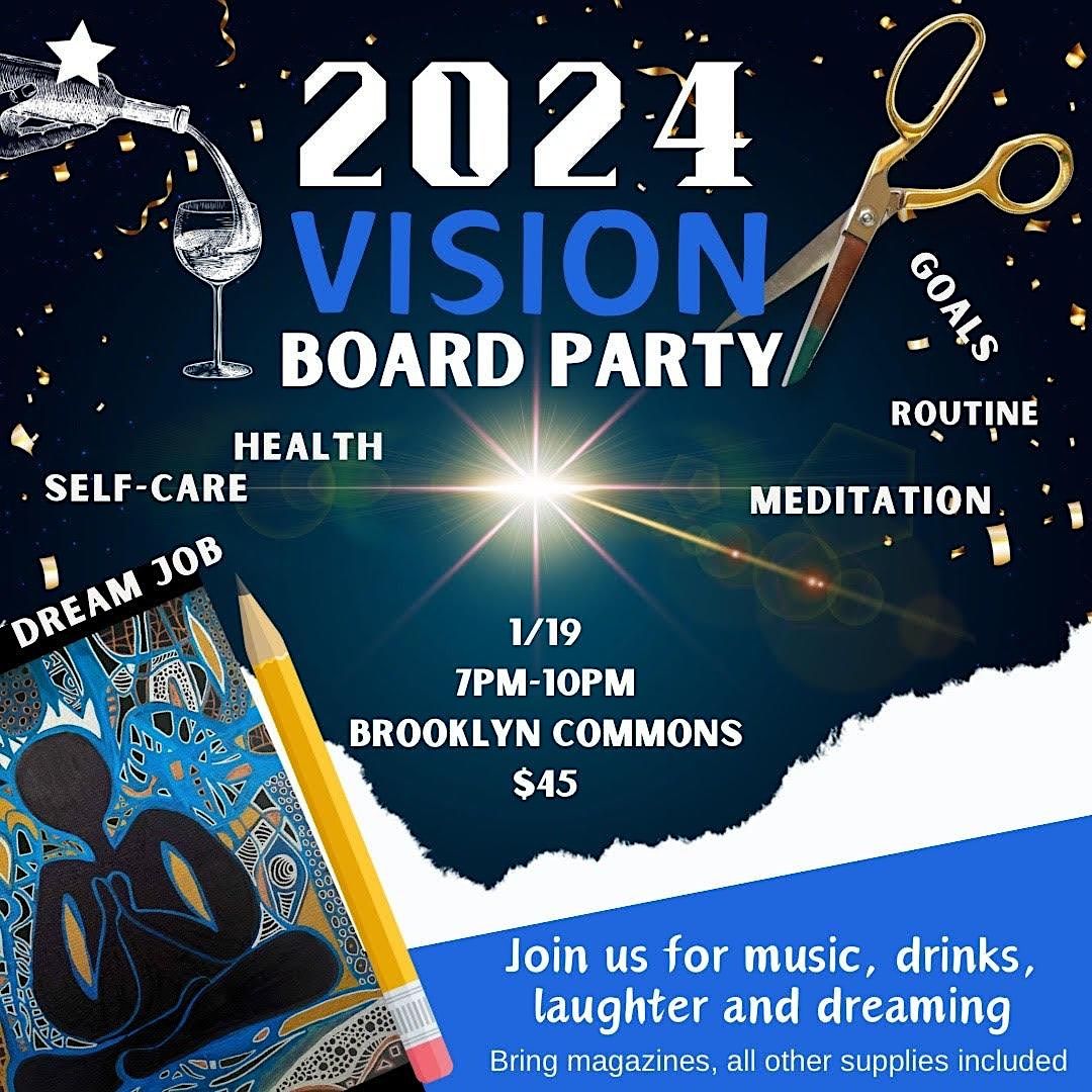 2024 Vision Board Party