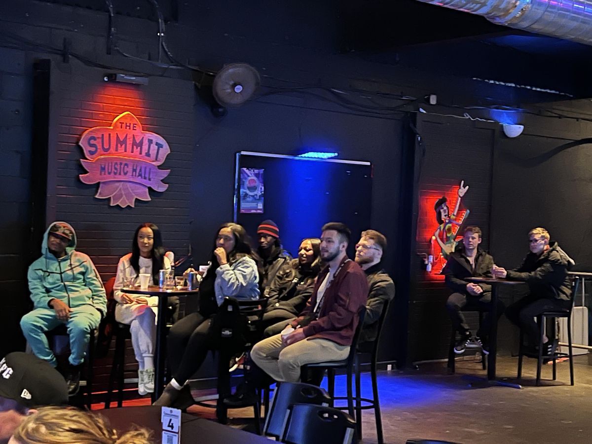 Summit music hall comedy open mic