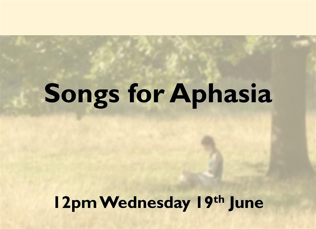 Songs for Aphasia