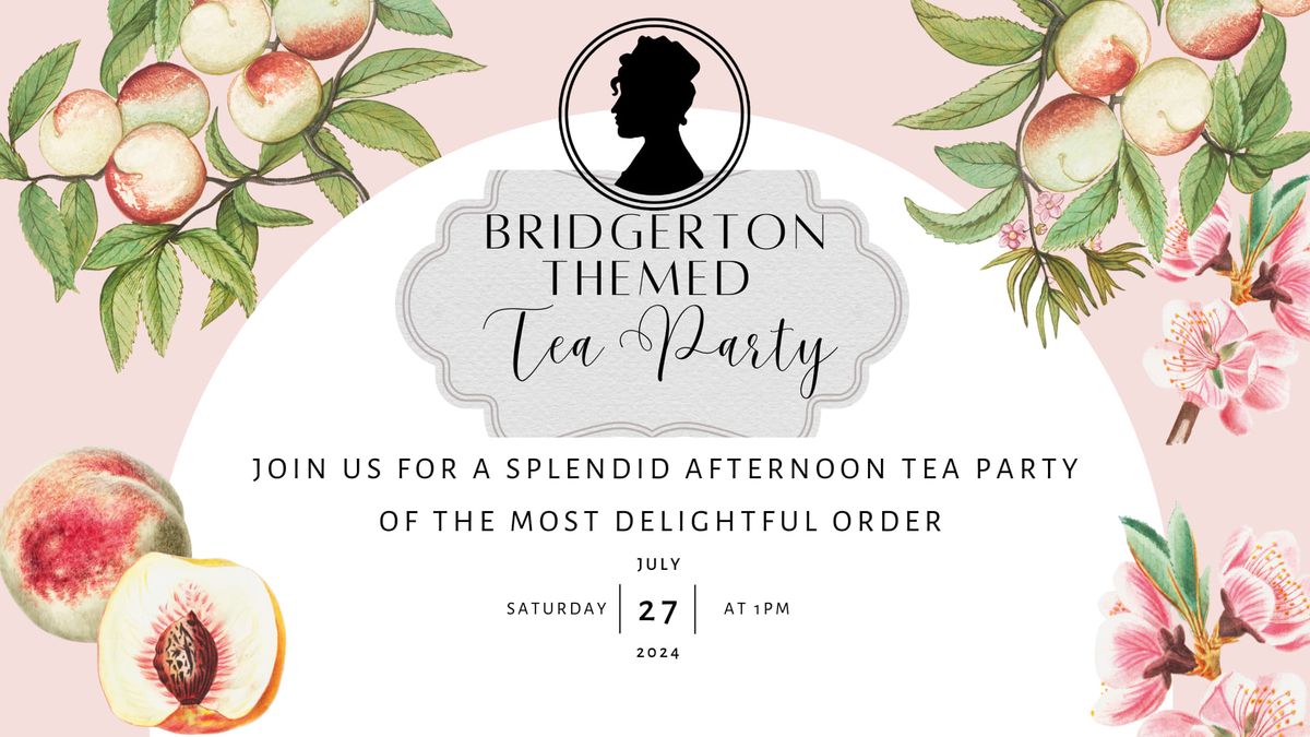 Bridgerton Inspired Tea Party