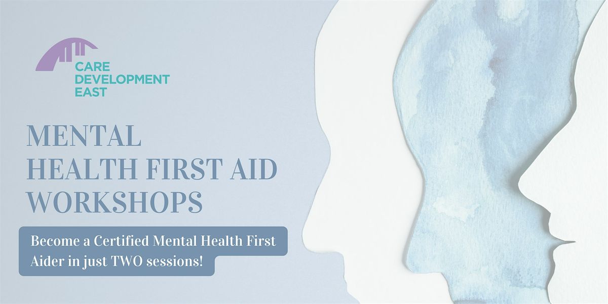Adult Mental Health First Aid Workshop 13
