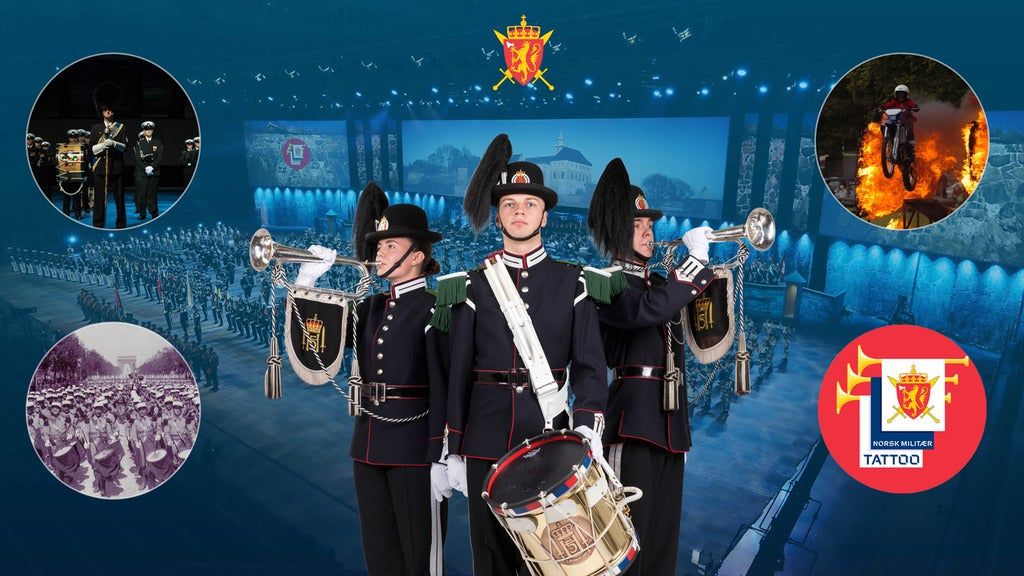 Norwegian Military Tattoo - Tattoo Exclusive