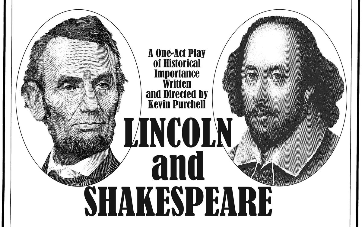 One-Act Play: Lincoln and Shakespeare