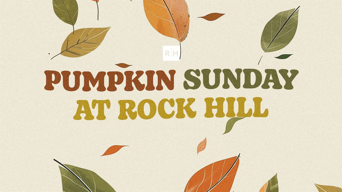 Pumpkin Sunday at Rock Hill