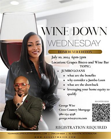 Wine Down Wednesday: Homebuyer Edition